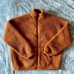 Sherpa Style Coat